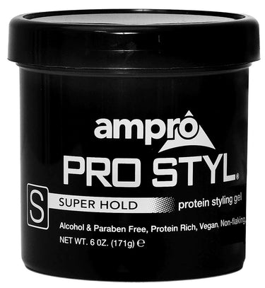 Ampro Pro Styl Protein Styling Gel Super Hold 6 oz - ANNS BEAUTY SUPPLY